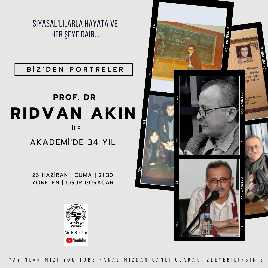 Bizden Portreler - Prof. Dr. Rıdvan Akın